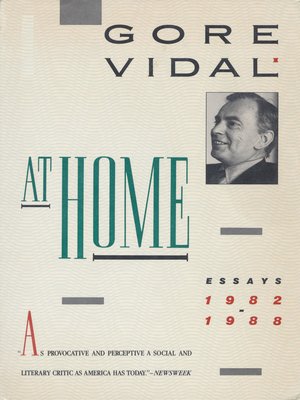 cover image of At Home